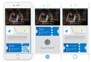 purchase things after identifying music
