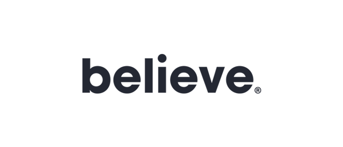 Believe logo