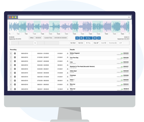 Timemap & Recording